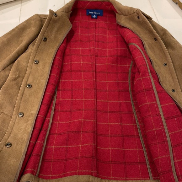 Evan-Picone Faux Suede Jacket - Picture 8 of 12